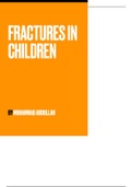 All you need to know about Pediatric Fractures - Undergraduate