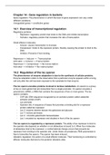 Chapter 14 - Gene Regulation in Bacteria 