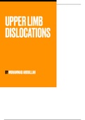 ALL YOU NEED TO KNOW about UPPER LIMB DISLOCATIONS - Medical School