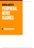 ALL YOU NEED TO KNOW about General Aspects of Peripheral Nerve Injuries - Medical School