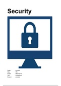 VWO 5 Enigma Online Informatica Security verslag uitwerkingen