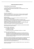 Samenvatting Inleiding Organisatiekunde hoofdstuk 1-3 