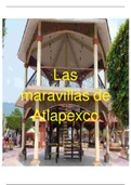 Circuito turistico del municipio de Atlapexco