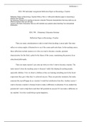 EDU 390 Individual Assignment Reflection Paper on Becoming a Teacher.docx