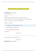 NSG 6002 WEEK 2 KNOWLEDGE CHECK QUIZ, NSG 6002 WEEK 3 KNOWLEDGE CHECK QUIZ, NSG 6002 WEEK 4 KNOWLEDGE CHECK QUIZ, NSG 6002 WEEK 5 KNOWLEDGE CHECK QUIZ: SOUTH UNIVERSITY |LATEST-2020, 100% CORRECT ANSWERS, DOWNLOAD TO SCORE A|