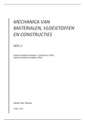 Mechanica van materialen, vloestoffen en constructie - deel 2