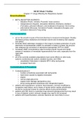 NR 507 week 7 notes,study guides_Chamberlain College of Nursing - NR 507 Week 7 Outline (complete) Fall 2020.