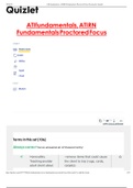 ATI fundamentals, ATI RN doyin Fundamentals Proctored Focus Flashcards | Quizlet.