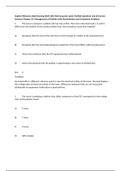 Sophia Milestone Adult Nursing (NUR 105) Med Surg test Latest Verified Questions and all Correct Answers Chapter 26: Management of Patients with Dysrhythmias and Conduction Problems