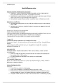 AQA A-Level Psychology complete course notes