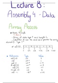 Assembly 4 - Data