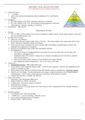 Primary Concepts Of Adult Nursing MED SURG 1 FINAL EXAM STUDY GUIDE JUST IMPORTANT KEY POINTS TO KNOW