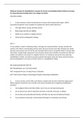 Milestone Chapter 06: Rehabilitation Concepts for Chronic and Disabling Health Problems (Concepts for Interprofessional Collaborative Care College Test Bank)