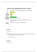 NURS 6512N-29, Advanced Health Assessment; Exam - Week 6 Midterm (100/100)