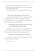 How did the discussion debates help you advance your considerations of the topics within this course&period;docx
