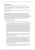 What happens if Theo&rsquo;s social objectives conflict with the organization&rsquo;s economic objectives&period;docx