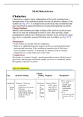 NR 602 Midterm Study guide Latest - Chamberlain College of Nursing / NR602 Midterm Study guide Latest
