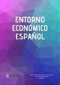 Apuntes Entorno Económico Español