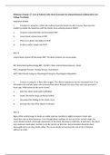 Milestone Chapter 37: Care of Patients with Shock (Concepts for Interprofessional Collaborative Care College Test Bank)