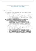 Gaswisseling en uitscheiding - BVJ H.3 VWO (helder en volledig)