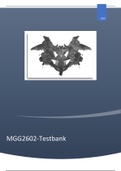 MGG2602 Testbank 2020