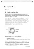 EXAMENTRAINER 'regeling & waarneming' met antwoorden (BVJ 5VWO)