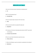BIOS 252 Quiz 3 / BIOS252 Quiz 3 (LATEST,2020): Anatomy and Physiology II : Chamberlain College of Nursing (Updated Complete Solutions, Download to Score A)