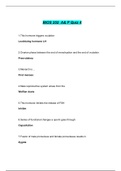 BIOS 252 Quiz 4 / BIOS252 Quiz 4 (LATEST,2020): Anatomy and Physiology II : Chamberlain College of Nursing (Updated Complete Solutions, Download to Score A)