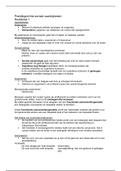 Praktijkgerichte Sociale Vaardigheden H 1 2 4 en deel 5