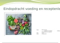 Eindopdracht Voeding en Receptenleer