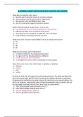 BLOOMBERG MARKET CERTIFICATE REVIEW QUESTIONS AND ANSWERS &lpar;Complete&rpar; 100&percnt;