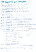Complete summary Calculus 1 (X_400635) and Calculus 2 (X_400636)
