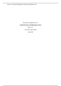 Financial Management - BUS 5111 (Term 5 2020) Discussion Assignment 1