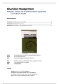 Handen & voeten aan de Administratieve Organisatie (3e druk; Samenvatting H1, H2 & H3)