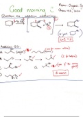 Organic Chemistry Tut 1 Memo
