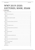 Work and health: Lectures, book, exam questions 