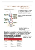 Hoofdstuk 18 - gasuitwisseling en transport