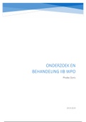 Onderzoek en behandeling 2B