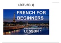Master the French Language 