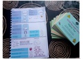 NEW GCSE 9-1 Maths revision cards & formulas booklet