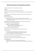 POLS 2311 Government of the United States Course Notes