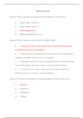 NR 507 Final Exam (Version-4)/ NR507 Final Exam (75 Q & A, Latest-2020): Advanced Pathophysiology: Chamberlain College of Nursing |100% Correct Answers, Download to Score A|