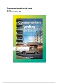 Consumentengedrag de basis&comma; samenvatting 6e druk