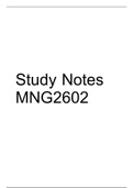 MNG2602 Chapter Summary Notes