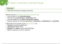 Infrastructure Service en Information Storage and Management