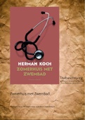 boekverslag - Zomerhuis met Zwembad - Herman Koch - ISBN: 9789041415592