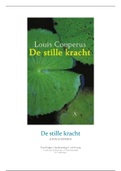 boekverslag - De Stille Kracht - Louis Couperus - ISBN: 9789020413700