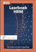 Samenvatting Leerboek HRM H1, H2, H3 - Kluijtmans 