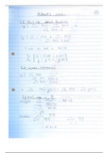 Calculus notes