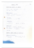 Matrices and Graph Theory notes